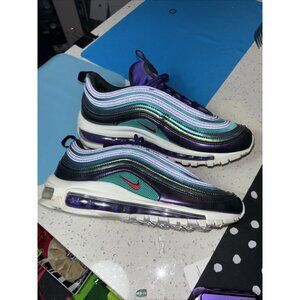 NIKE AIR MAX 97 SE (GS) Youth Sz 5Y / Women Sz 6.5 PURPLE / RUSH PINK AV3181-500